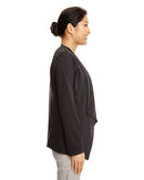 Devon & Jones Women's Perfect Fit™ Draped Open Blazer DP465W