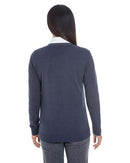 Devon & Jones Women's Manchester Fully-Fashioned Full-Zip Cardigan Sweater DG478W