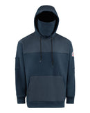 Bulwark Flame Resistant Fleece Hooded Sweatshirt SMM4