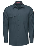 Red Kap Cooling Long Sleeve Work Shirt - Tall Sizes TSM4T