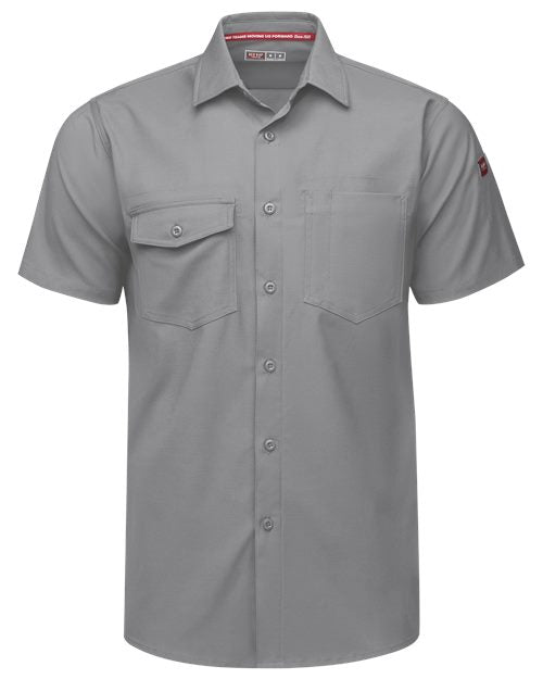 Red Kap Cooling Work Shirt - Tall Sizes TSM2T