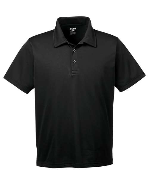 Team 365 Command Snag Protection Polo TT21 - Black