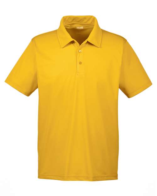 Team 365 Command Snag Protection Polo TT21 - Sport Athletic Gold