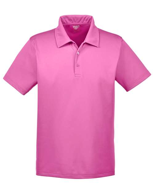 Team 365 Command Snag Protection Polo TT21 - Sport Charity Pink