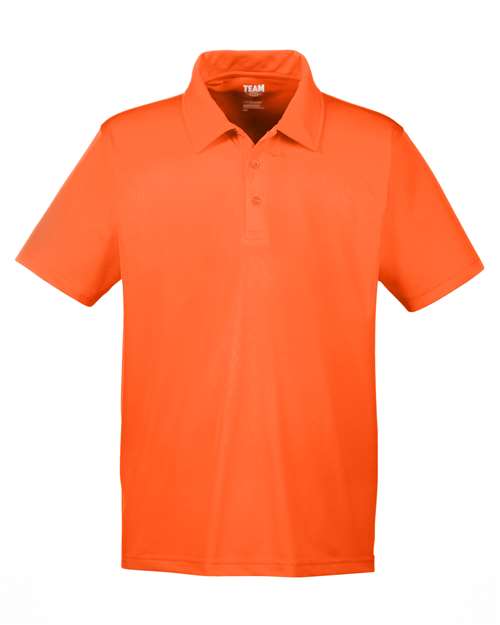 Team 365 Command Snag Protection Polo TT21 - Sport Orange