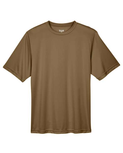 Team 365 Zone Performance T-Shirt TT11 - Coyote Brown