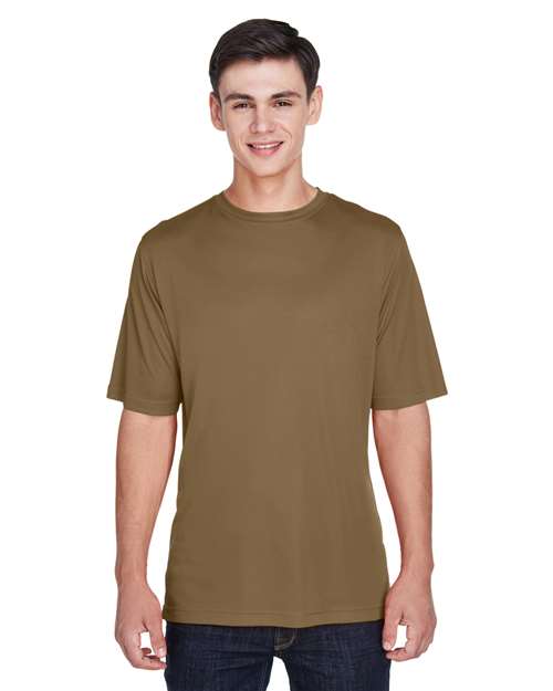 Team 365 Zone Performance T-Shirt TT11 - Coyote Brown