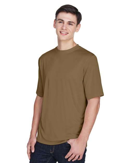 Team 365 Zone Performance T-Shirt TT11 - Coyote Brown