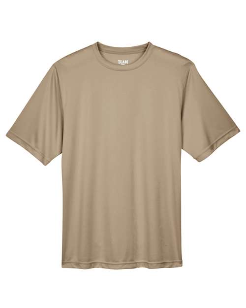 Team 365 Zone Performance T-Shirt TT11 - Desert Khaki