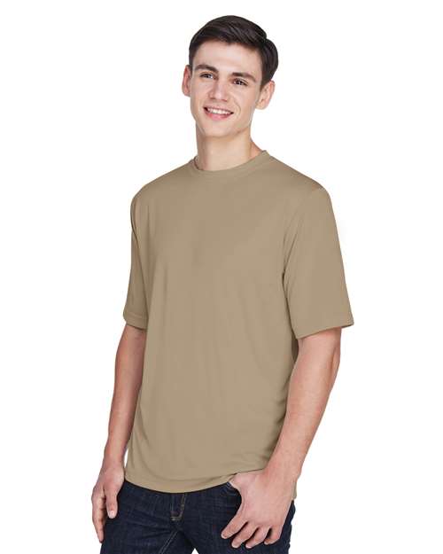 Team 365 Zone Performance T-Shirt TT11 - Desert Khaki