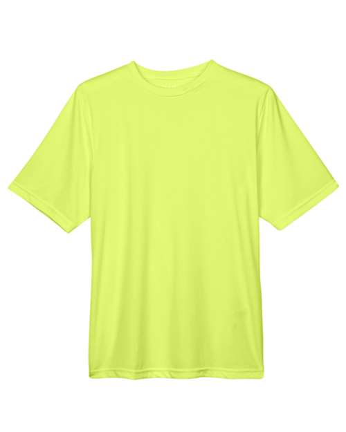 Team 365 Zone Performance T-Shirt TT11 - Safety Yellow