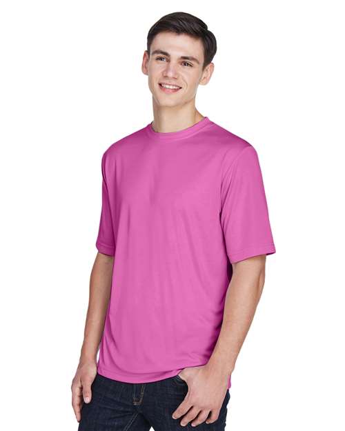 Team 365 Zone Performance T-Shirt TT11 - Sport Charity Pink