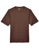 Team 365 Zone Performance T-Shirt TT11 - Sport Dark Brown
