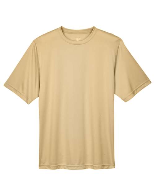 Team 365 Zone Performance T-Shirt TT11 - Sport Vegas Gold