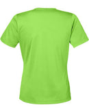 Team 365 Women's Zone Performance Mesh T-Shirt TT15W - Acid Green