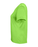 Team 365 Women's Zone Performance Mesh T-Shirt TT15W - Acid Green