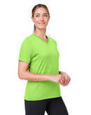 Team 365 Women's Zone Performance Mesh T-Shirt TT15W - Acid Green