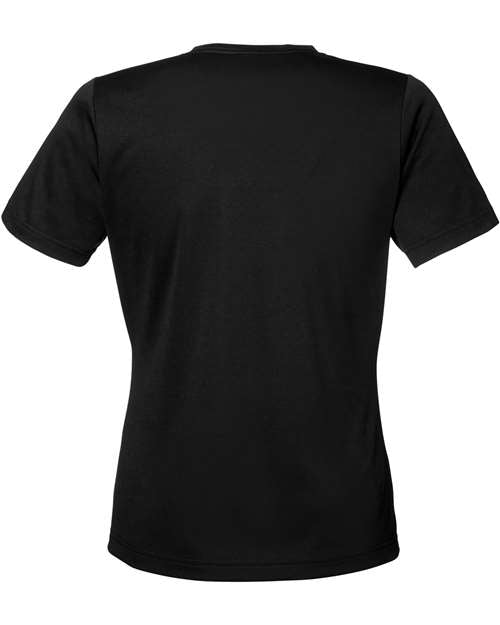 Team 365 Women's Zone Performance Mesh T-Shirt TT15W - Black