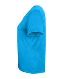 Team 365 Women's Zone Performance Mesh T-Shirt TT15W - Electric Blue