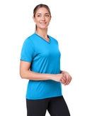 Team 365 Women's Zone Performance Mesh T-Shirt TT15W - Electric Blue