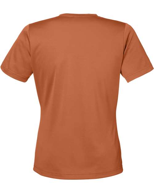 Team 365 Women's Zone Performance Mesh T-Shirt TT15W - Sport Burnt Orange