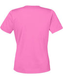Team 365 Women's Zone Performance Mesh T-Shirt TT15W - Sport Charity Pink