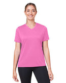 Team 365 Women's Zone Performance Mesh T-Shirt TT15W - Sport Charity Pink