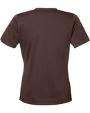 Team 365 Women's Zone Performance Mesh T-Shirt TT15W - Sport Dark Brown