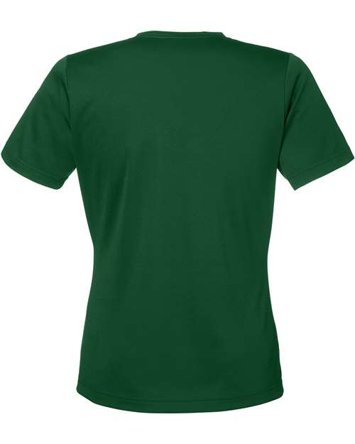 Team 365 Women's Zone Performance Mesh T-Shirt TT15W - Sport Dark Green