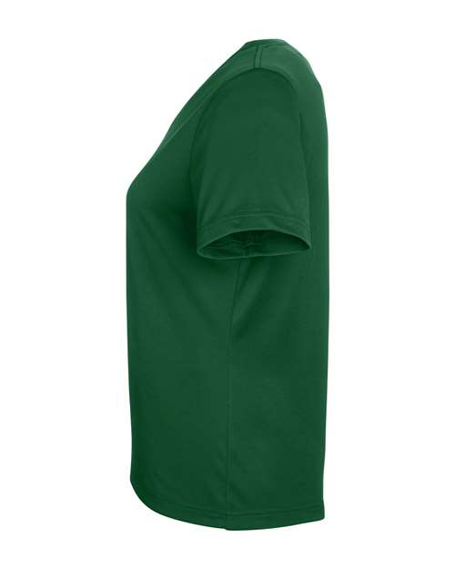 Team 365 Women's Zone Performance Mesh T-Shirt TT15W - Sport Dark Green
