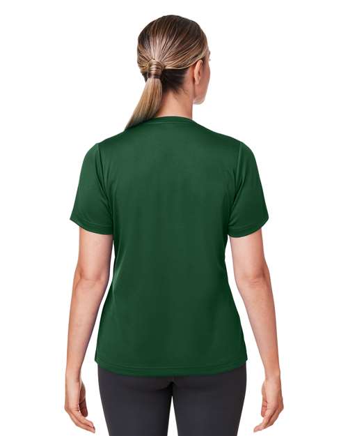 Team 365 Women's Zone Performance Mesh T-Shirt TT15W - Sport Dark Green