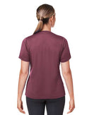 Team 365 Women's Zone Performance Mesh T-Shirt TT15W - Sport Dark Maroon