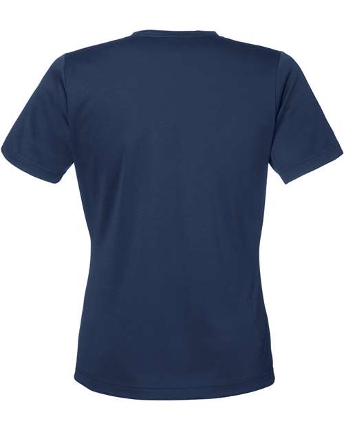 Team 365 Women's Zone Performance Mesh T-Shirt TT15W - Sport Dark Navy