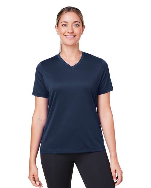 Team 365 Women's Zone Performance Mesh T-Shirt TT15W - Sport Dark Navy