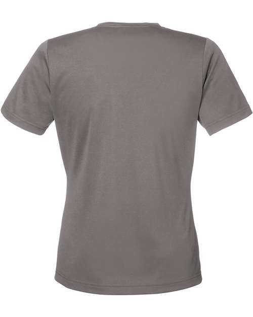 Team 365 Women's Zone Performance Mesh T-Shirt TT15W - Sport Graphite