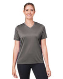 Team 365 Women's Zone Performance Mesh T-Shirt TT15W - Sport Graphite