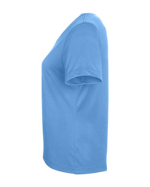 Team 365 Women's Zone Performance Mesh T-Shirt TT15W - Sport Light Blue