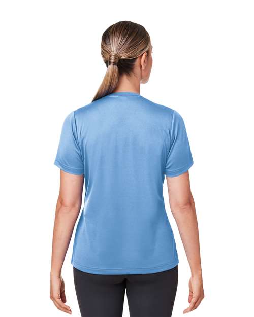 Team 365 Women's Zone Performance Mesh T-Shirt TT15W - Sport Light Blue