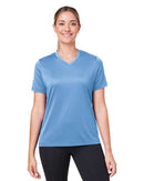 Team 365 Women's Zone Performance Mesh T-Shirt TT15W - Sport Light Blue