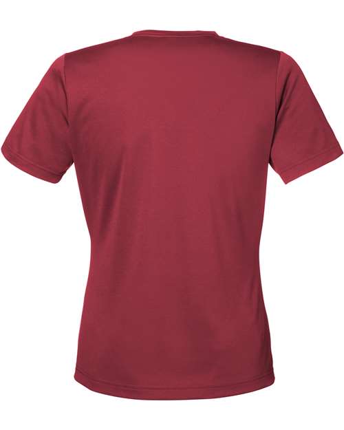 Team 365 Women's Zone Performance Mesh T-Shirt TT15W - Sport Maroon