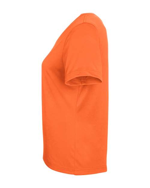 Team 365 Women's Zone Performance Mesh T-Shirt TT15W - Sport Orange