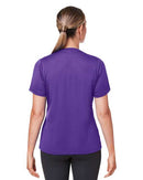 Team 365 Women's Zone Performance Mesh T-Shirt TT15W - Sport Purple