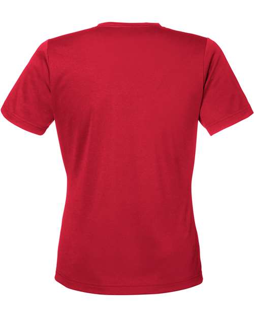 Team 365 Women's Zone Performance Mesh T-Shirt TT15W - Sport Red