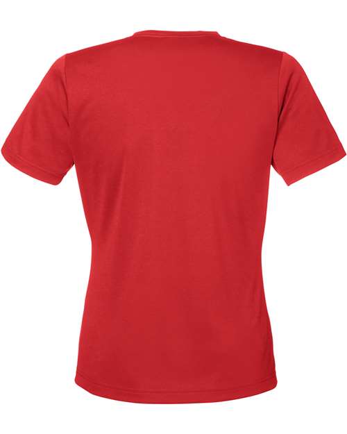 Team 365 Women's Zone Performance Mesh T-Shirt TT15W - Sport Scarlet Red