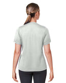 Team 365 Women's Zone Performance Mesh T-Shirt TT15W - Sport Silver