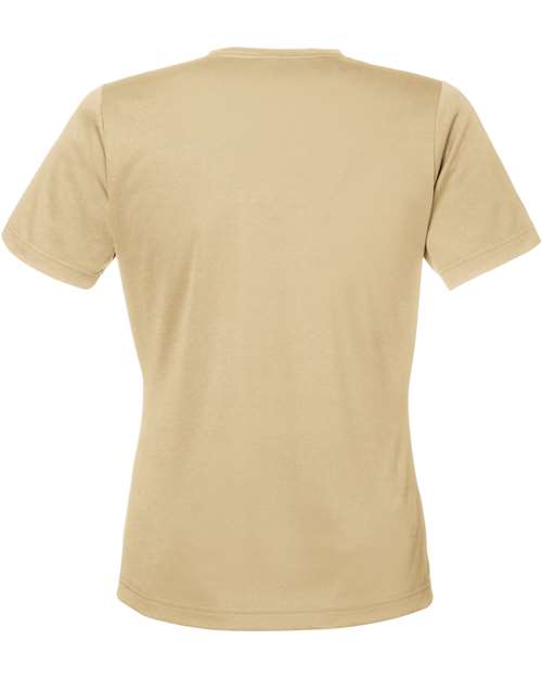 Team 365 Women's Zone Performance Mesh T-Shirt TT15W - Sport Vegas Gold