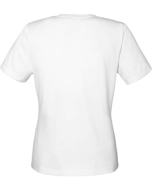 Team 365 Women's Zone Performance Mesh T-Shirt TT15W - White