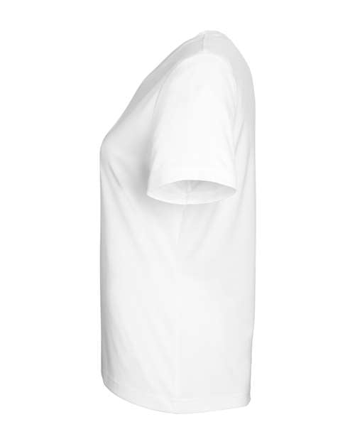 Team 365 Women's Zone Performance Mesh T-Shirt TT15W - White