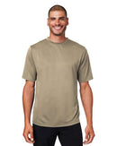 Team 365 Zone Performance Mesh T-Shirt TT15 - Coyote Brown