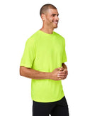 Team 365 Zone Performance Mesh T-Shirt TT15 - Safety Yellow